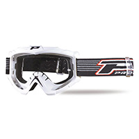 Progrip 3301 Goggle negra lente transparente