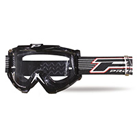 Progrip 3301 Goggle Black Lens Clear