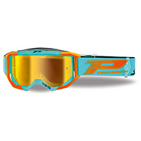 Gafas Progrip 3303 Vista biliardo naranja