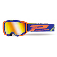 Masque Progrip 3303 Vista America Ls Bleu Orange