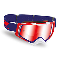 Maschera Progrip 3309 Rapid Blu Rosso