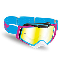 Gafas Progrip 3309 Rapid fucsia amarillo