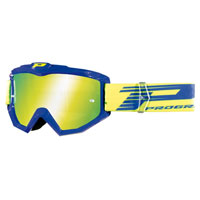 Maschera Progrip 3201 Atzaki blu giallo