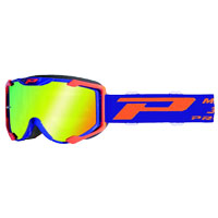 Progrip 3400 Menace Mx / Enduro Gafas azul naranja