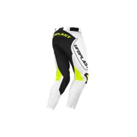 Pantaloni Bimbo Ufo Ares Bianco Nero - img 2