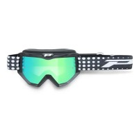 Gafas Progrip MX 3201FL Atzaki Negro Lente Espejo Verde