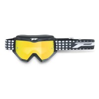 Gafas Progrip MX 3201FL Atzaki Negro Lente Espejo Dorado