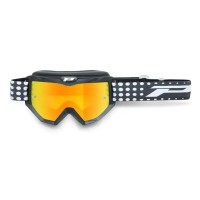 Progrip Occhiali Mx 3201fl Atzaki Nero Lente Arancio Specchio