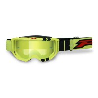 Progrip Maschera 3300 Vision Go Giallo Lente Specchio Gialla