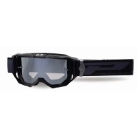 Progrip Maske 3300 Vision Go schwarz Rauchspiegellinse