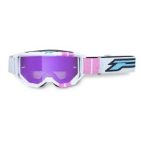 Progrip Maschera 3300 Vision Go Rosa Lente Specchio Viola