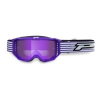 Progrip Maschera 3300 Vision Go Viola Lente Specchio Viola