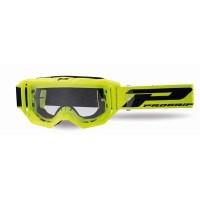 Progrip Maschera 3300 Vision Go giallo lente chiara