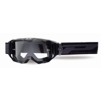Progrip Maschera 3300 Vision Go nero lente chiara