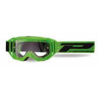 Máscara Progrip 3300 Vision Go verde lente clara