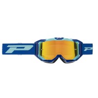 Progrip Mask 3303 Blue View Gold Mirror Lens