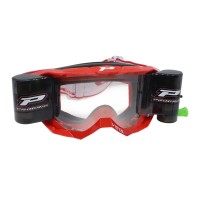 Progrip Mask 3303 Vista with XXL Roll-Off System Red