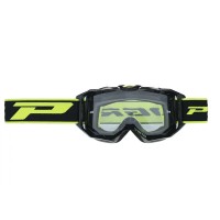 Progrip Mask 3303 Vista Black Yellow Clear Lens