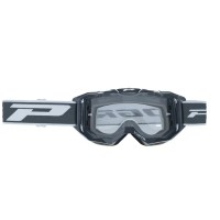 Máscara Progrip 3303 Vista Negro Lente Clara