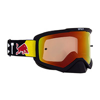 Maschera Redbull Evan 002 Nero Opaco