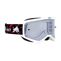 Redbull Evan 003 Goggle White Red