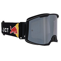 Maschera Redbull Strive 003s Mx Nero Argento Cat2