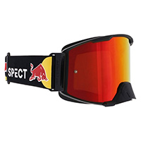 Gafas MX RedBull Strive 004S negro flash rojo