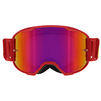 Redbull Strive 006s Mx Goggle Red Purple Flash