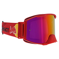 Gafas RedBull Strive 006S MX rojo violeta flash