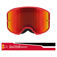 Gafas RedBull Strive 008S MX flash rojo