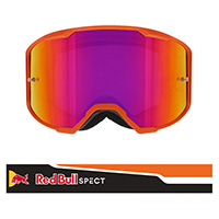 RedBull Strive010SMXゴーグルオレンジパープルフラッシュ