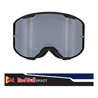 RedBull Strive011SMXゴーグルブラックシルバーフラッシュ