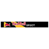 Redbull Strive Stirnband weiß