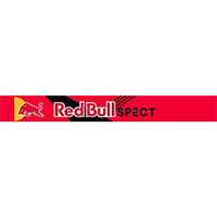 Cinta para la cabeza Redbull Strive rojo