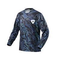 Maillot Rev'it Emulsion Bleu Noir