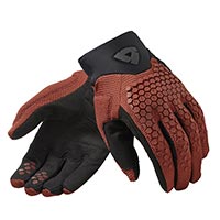 Rev'it Massif Gloves Borgogna