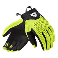 Rev'it Massif Gloves Neon Yellow