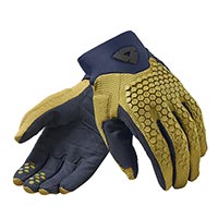 Rev'it Massif Gloves Ocher Yellow