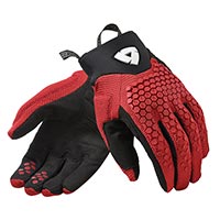 Rev'it Massif Gloves Red