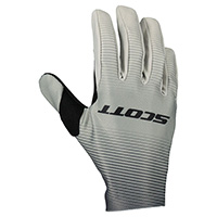 Scott 250 Swap Evo Junior Gloves Grey Kinder