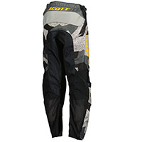 Pantalón Scott 350 Camo Junior Evo negro amarillo