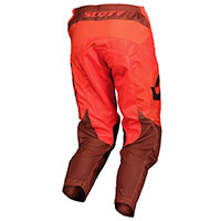 Scott 350 Dirt Evo Junior Pants Red Black Kid