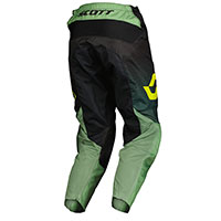 Pantalón Scott 350 Dirt Evo negro verde - 2