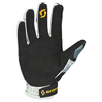 Scott 350 Fury Gloves Camo Grey Yellow