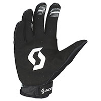 Guantes Scott 350 Noise Evo negro blanco