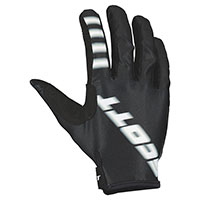 Scott 350 Noise Evo Gloves Black White