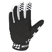 Scott 350 Prospect Evo Gloves Racing Black White