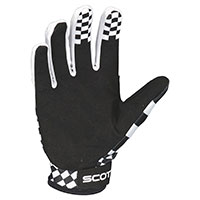 Scott 350 Prospect Evo Gloves Racing Black White - 2