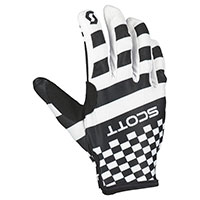 Scott 350 Prospect Evo Gloves Racing Black White