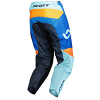 Pantalon Scott 350 Race Evo bleu orange - 2